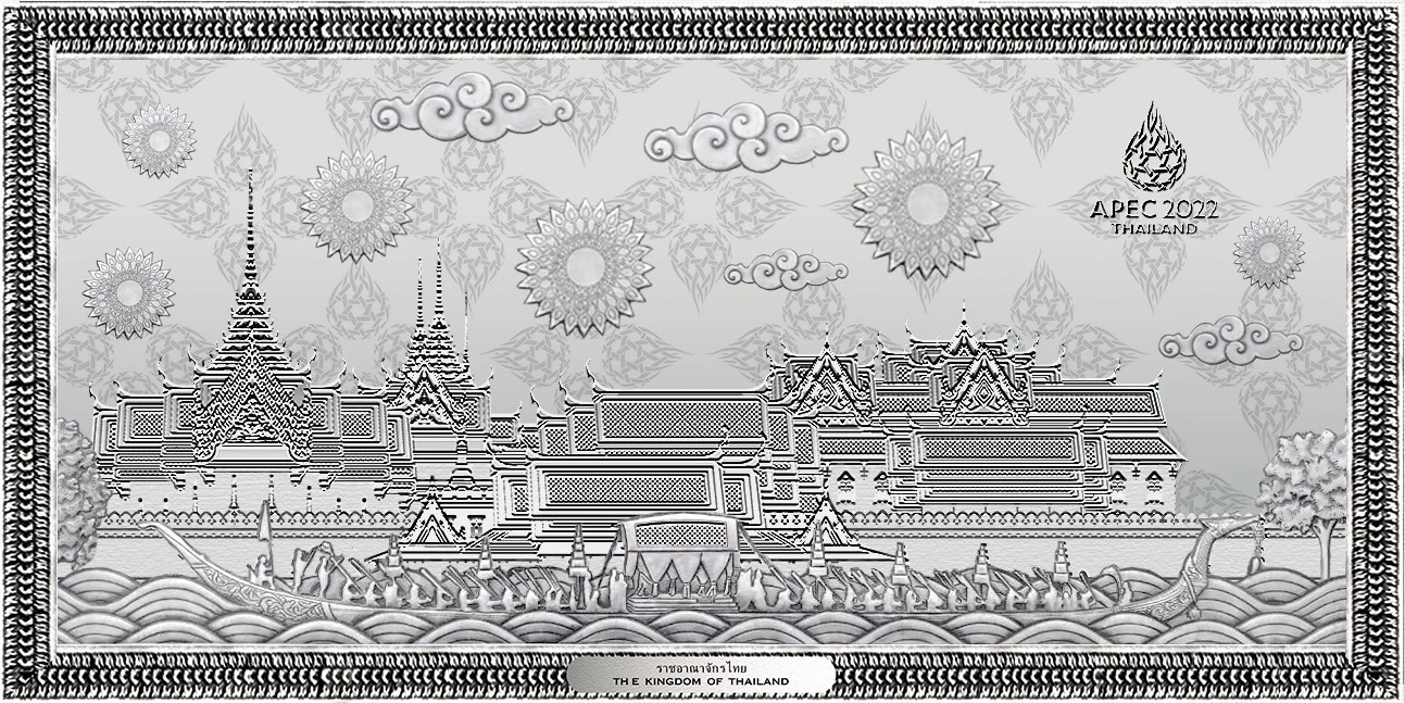“โอ เทพรัตน์” ผู้รังสรรค์ของขวัญของที่ระลึกจากราชอาณาจักรไทย สำหรับผู้นำและแขกพิเศษของเขตเศรษฐกิจ APEC Thailand 2022