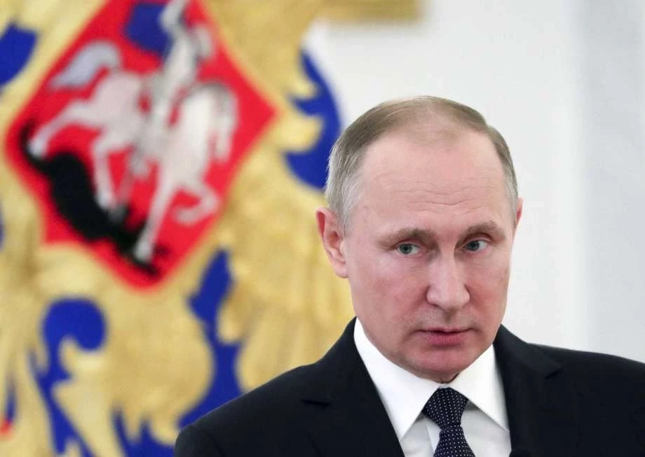 นายวลาดีมีร์ ปูติน ประธานาธิบดีรัสเซีย