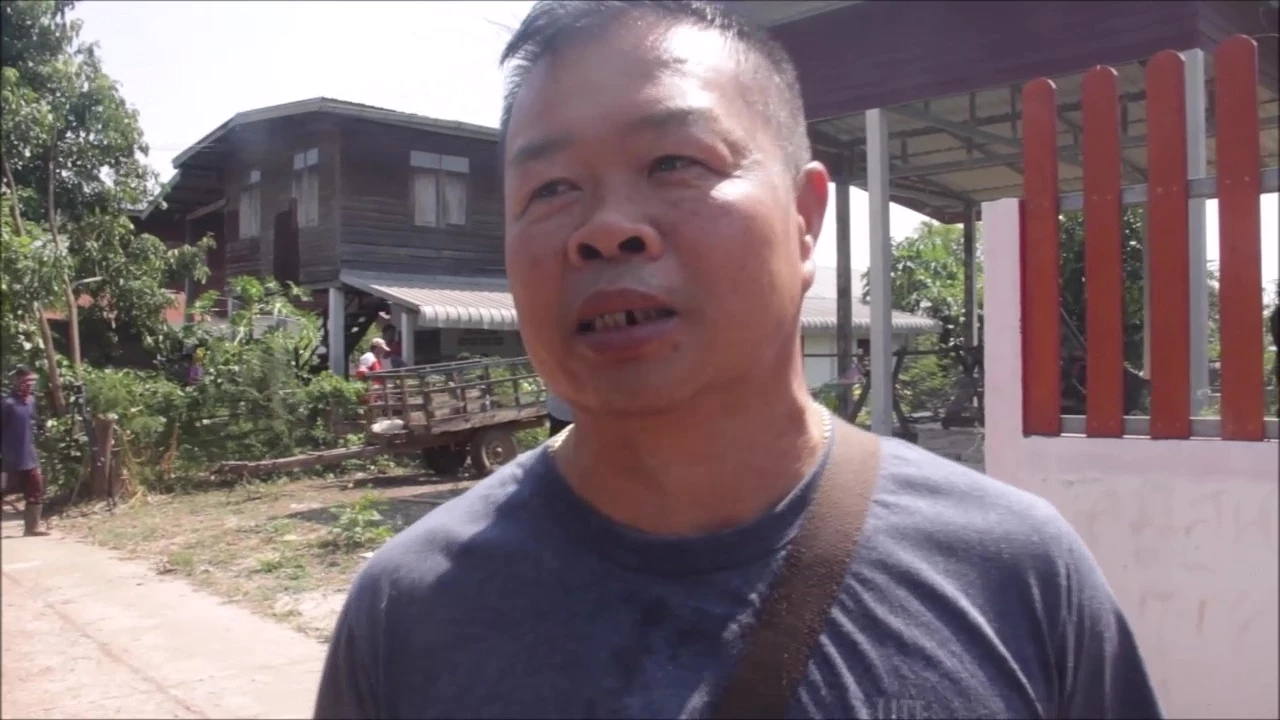 ร.ต.ท.เยี่ยม พุฒิเสน รองสวป.สภ.กู่แก้ว ซึ่งเคยเป็นครูฝึกยาเสพติดนายคมสัน