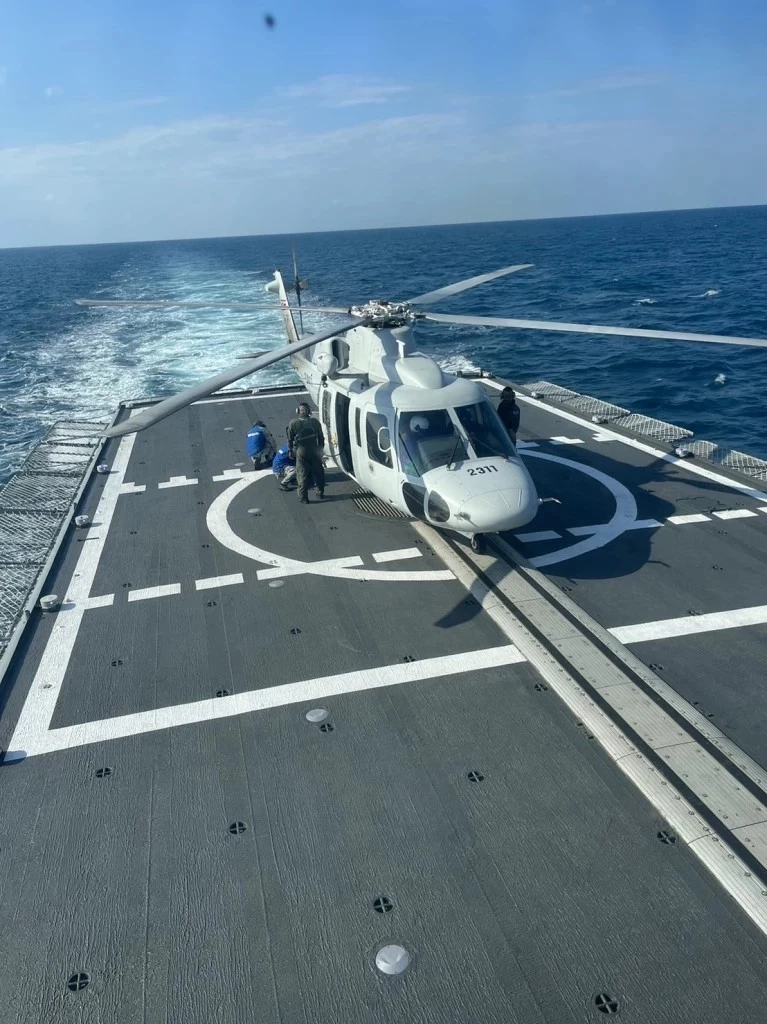 เข้าสู่การค้นหากำลังพลวันที่ 7 วันนี้บิ๊กโจ๊ก พล.ต.อ.สุรเชษฐ์ หักพาล เปิดศูนย์ปฏิบัตการส่วนหน้า "พิสูจน์อัตลักษณ์บุคคล ที่สภ.บางสะพาน