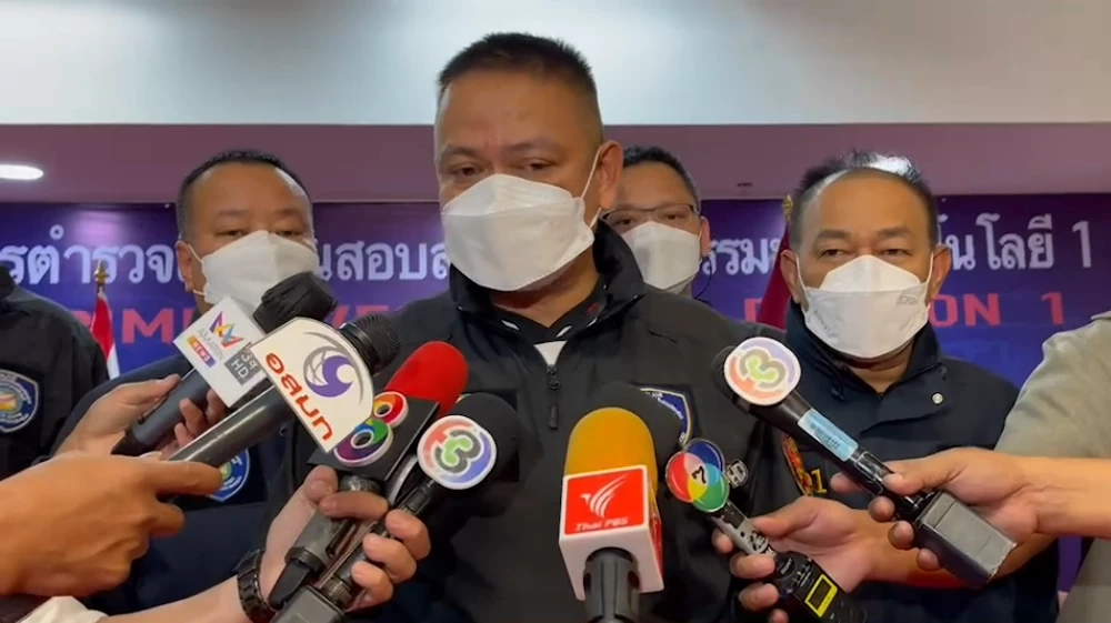 พล.ต.ต.วิวัฒน์ คำชำนาญ รอง ผบช.สอท. 