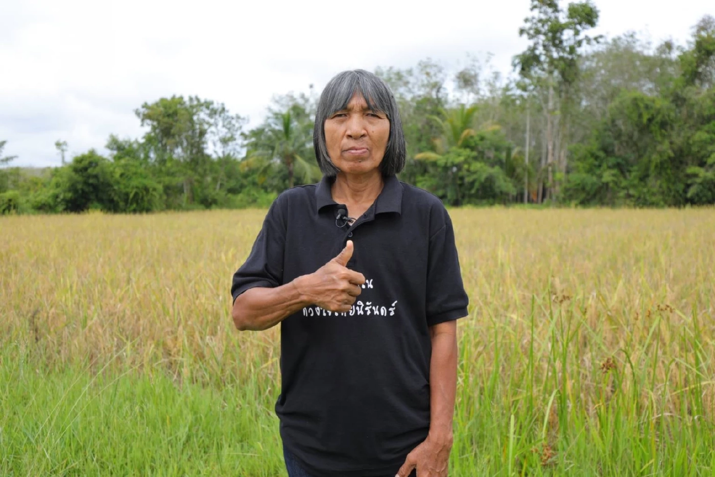 สมถวิล มะลิวรรณ เกษตรกร Smart Farmer ด้านข้าว