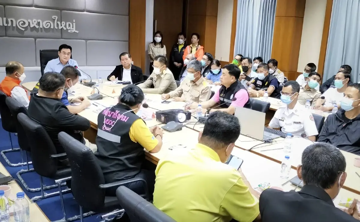 “จุรินทร์-นิพนธ์”บินด่วนเยี่ยมน้ำท่วมใต้ กำชับทุกจังหวัดเร่งระบายน้ำ