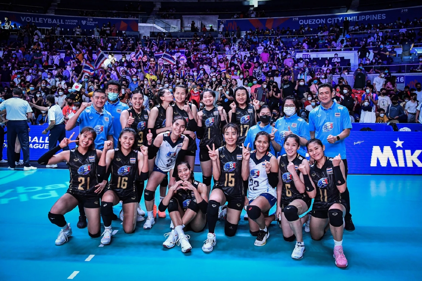 "วอลเลย์บอลหญิงทีมชาติไทย" ประวัติศาสตร์หน้าใหม่ในขวบปีแรกหลังยุค 7 เซียน