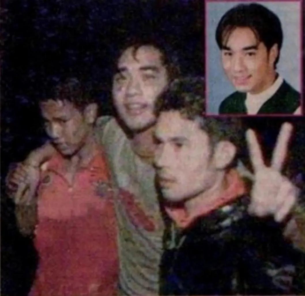 ภาพข่าว เจมส์ เรืองศักดิ์ ถูกช่วยเหลือจากเครื่องบินตก