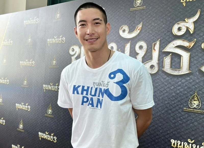 รับบท “เสือดำ” ในขุนพันธ์ 3