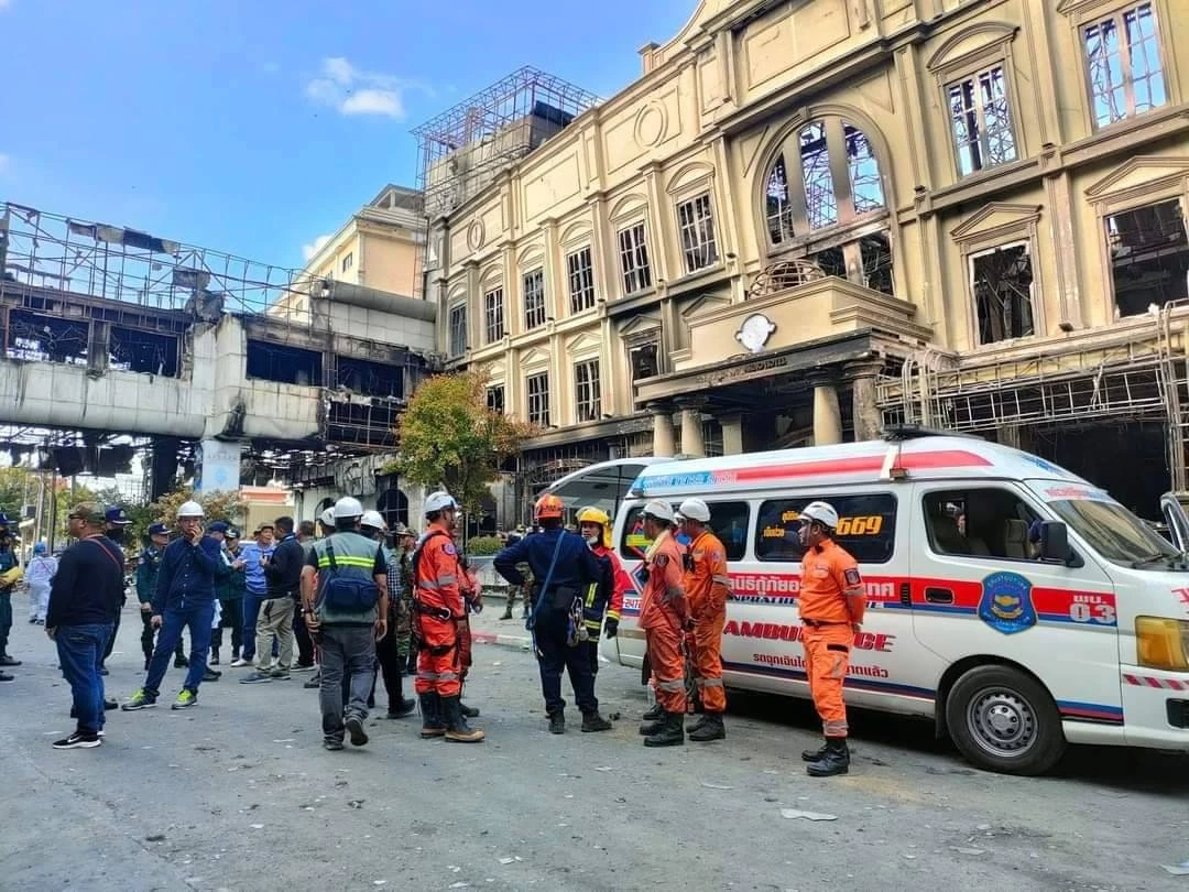 "กัมพูชา" ยุติการค้นหาภายใน "แกรนด์ไดมอนด์" สรุปยอดผู้เสียชีวิต 26 ศพ