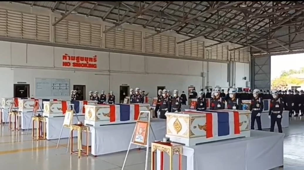 การค้นหาร่างกำลังพล ร.ล.สุโขทัย วันที่ 10 ครึ่งวันเช้า พบผู้เสียชีวิต 3 ราย