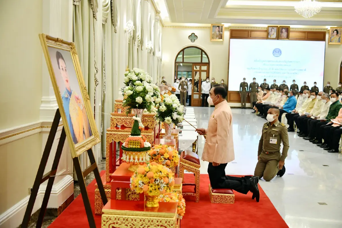 พิธีเจริญพระพุทธมนต์และเจริญจิตตภาวนา 
