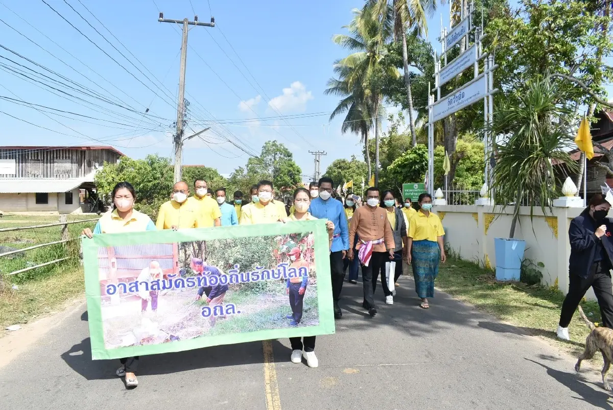 "อธิบดีสถ" คิกออฟ "ถังขยะเปียกลดโลกร้อน" เผยผู้คนแห่ร่วมกว่า 36 ล้านคน
