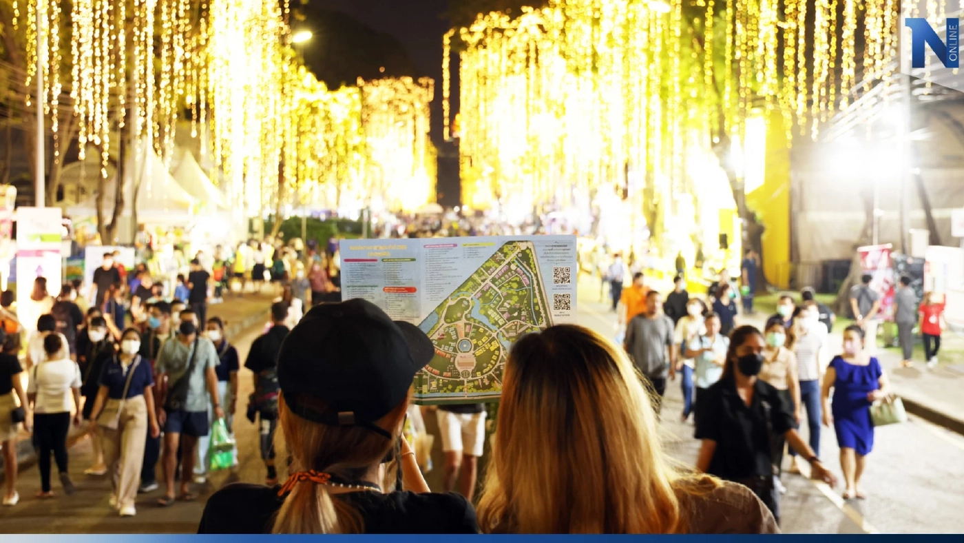 เที่ยวงานกาชาดประจำปี 2565 Hybrid Event ความมันส์แบบอันลิมิตเริ่มขึ้นแล้ว