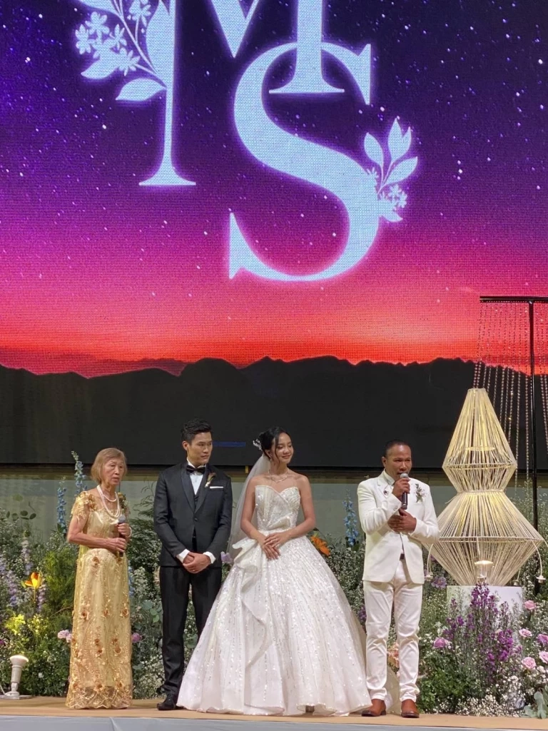 สุดชื่นมื่น "ไมค์ ภิรมย์พร" ปลื้มใจ "น้องเมย์ "ลูกสาวคนโตเป็นฝั่งเป็นฝาแล้ว