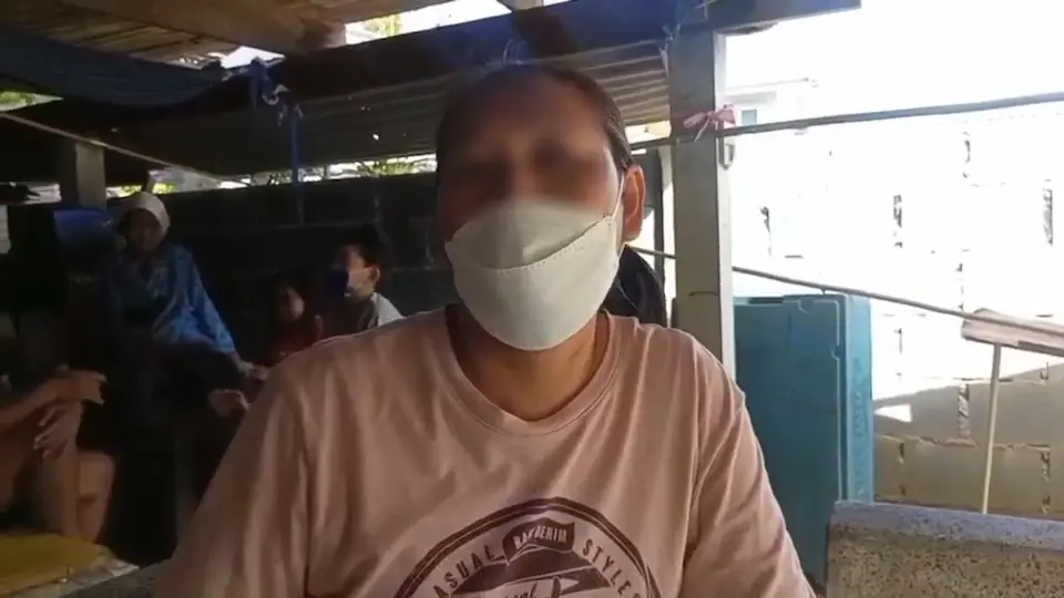 ป้าเด็กวอนให้สาวปาเจโร่มารับผิดชอบ