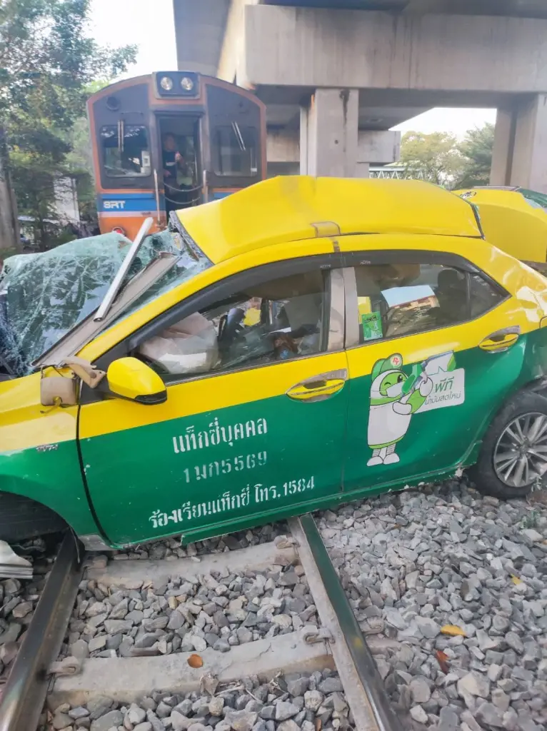 สภาพรถแท็กซี่