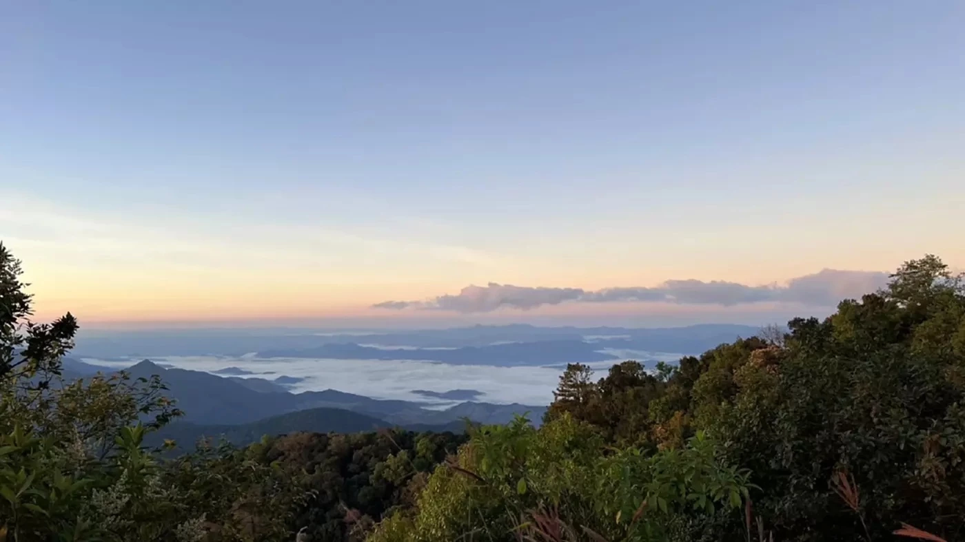 เตือนภาคเหนือ อากาศเย็นถึงหนาว มีหมอกในตอนเช้า ยอดดอยอุณหภูมิต่ำสุด 5 องศา 