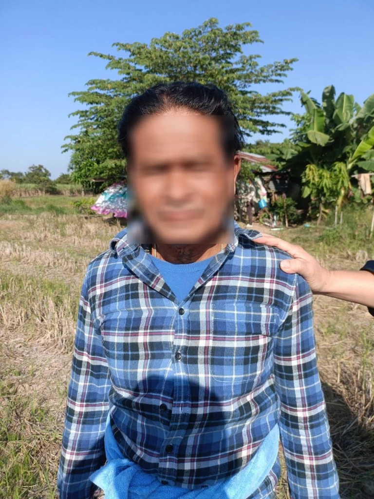 นายอุไร ผู้ก่อเหตุ