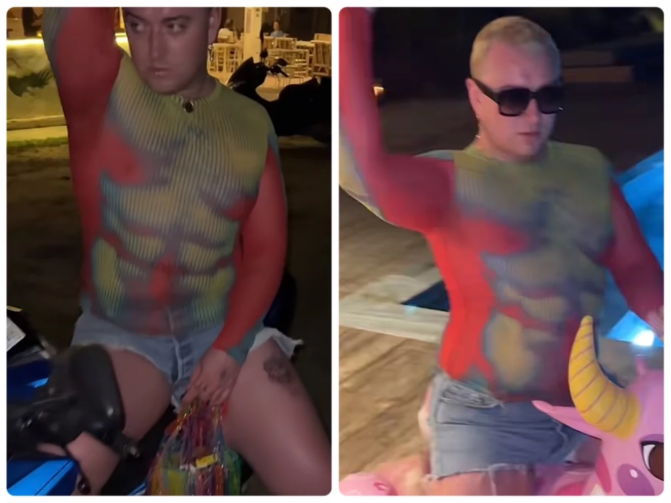 แซม สมิธ เที่ยวสมุย