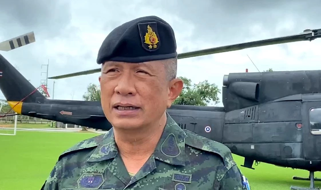 พล.ต.ปราโมทย์ พรหมอินทร์ รองแม่ทัพภาคที่ 4 