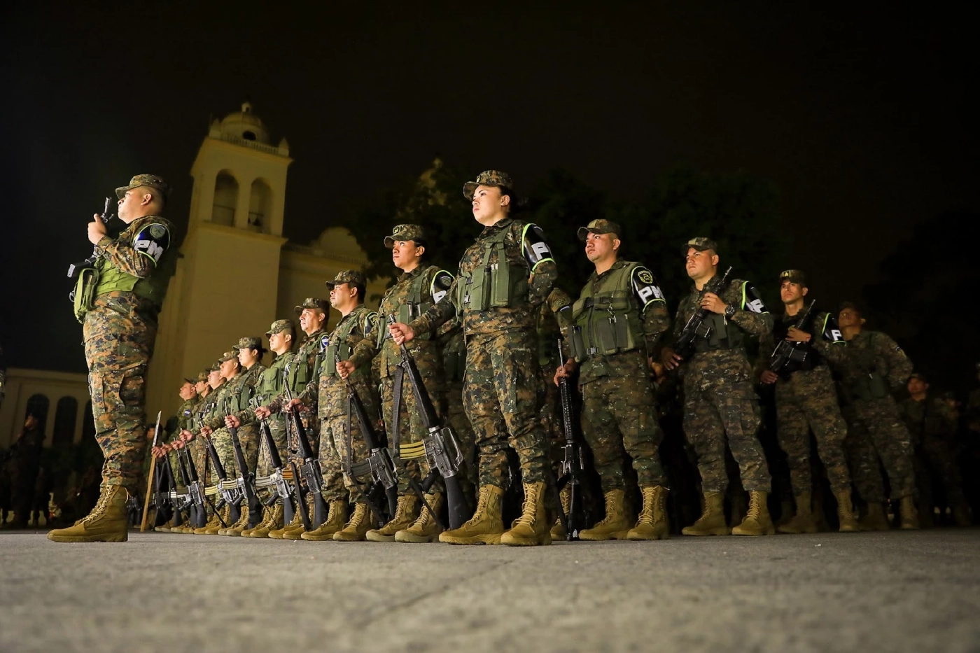 เอล ซัลวาดอร์ ปิดเมืองกวาดล้างแก๊งอาชญากรครั้งใหญ่