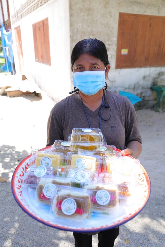 ผลิตภัณฑ์วิสาหกิจชุมชนกลุ่มเกษตรกรบ้านสี่กั๊กพัฒนา 