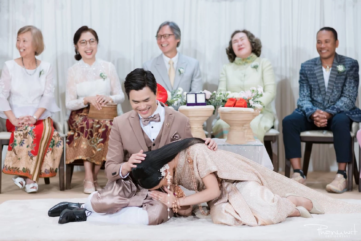 สุดชื่นมื่น "ไมค์ ภิรมย์พร" ปลื้มใจ "น้องเมย์ "ลูกสาวคนโตเป็นฝั่งเป็นฝาแล้ว