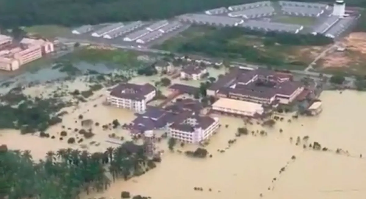 "น้ำท่วมมาเลเซีย" ดับแล้ว 5 ราย สั่ง ปชช. 7 หมื่นอพยพ