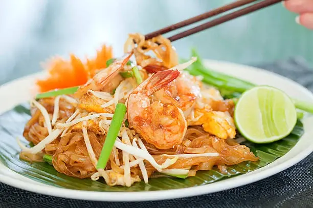 ผัดไทย อาหารยอดนิยม
