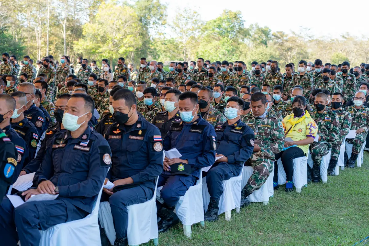 รมว.ทส. ขรก.สวดบท“โพชฌังคปริตร” ขอพรถวาย“พระองค์ภา”หายจากพระอาการประชวร