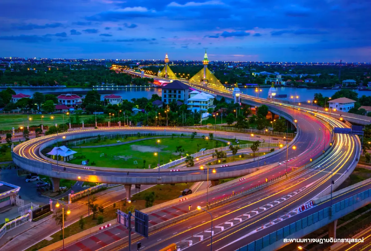 ชวนถ่ายรูป 13 จุด "สะพานประดับไฟริมเจ้าพระยา" รับท่องเที่ยวปีใหม่