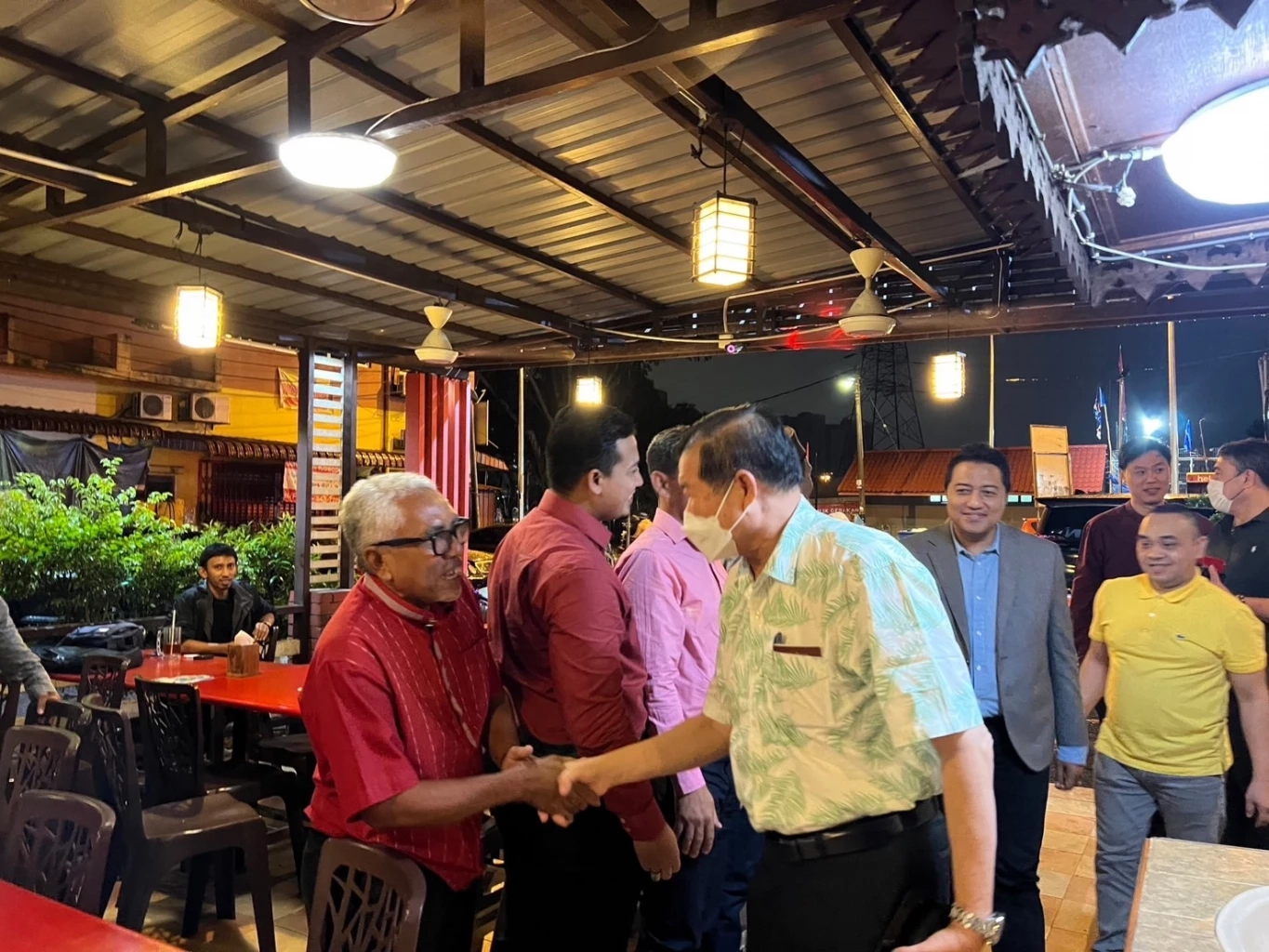 "นิพนธ์"ย้ำปชป.หนุนชายแดนใต้เป็นศูนย์ฮาลาลของเอเชีย