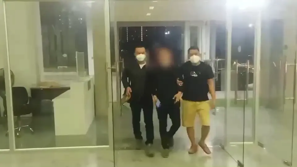 คุมตัวกับพื้นที่เกิดเหตุ สภ.รือเซาะ