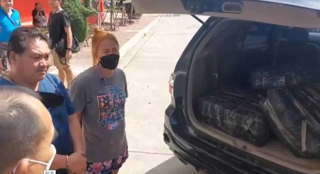 จนมุม! รวบ 2 ผัวเมียเอเย่นต์ค้ายาบ้า เจอของกลาง 2 ล้านเม็ด มูลค่า 100 ล้านบาท