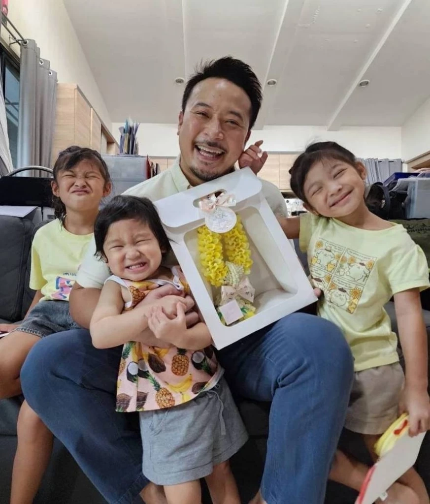 คุณพ่อลูกสาม 