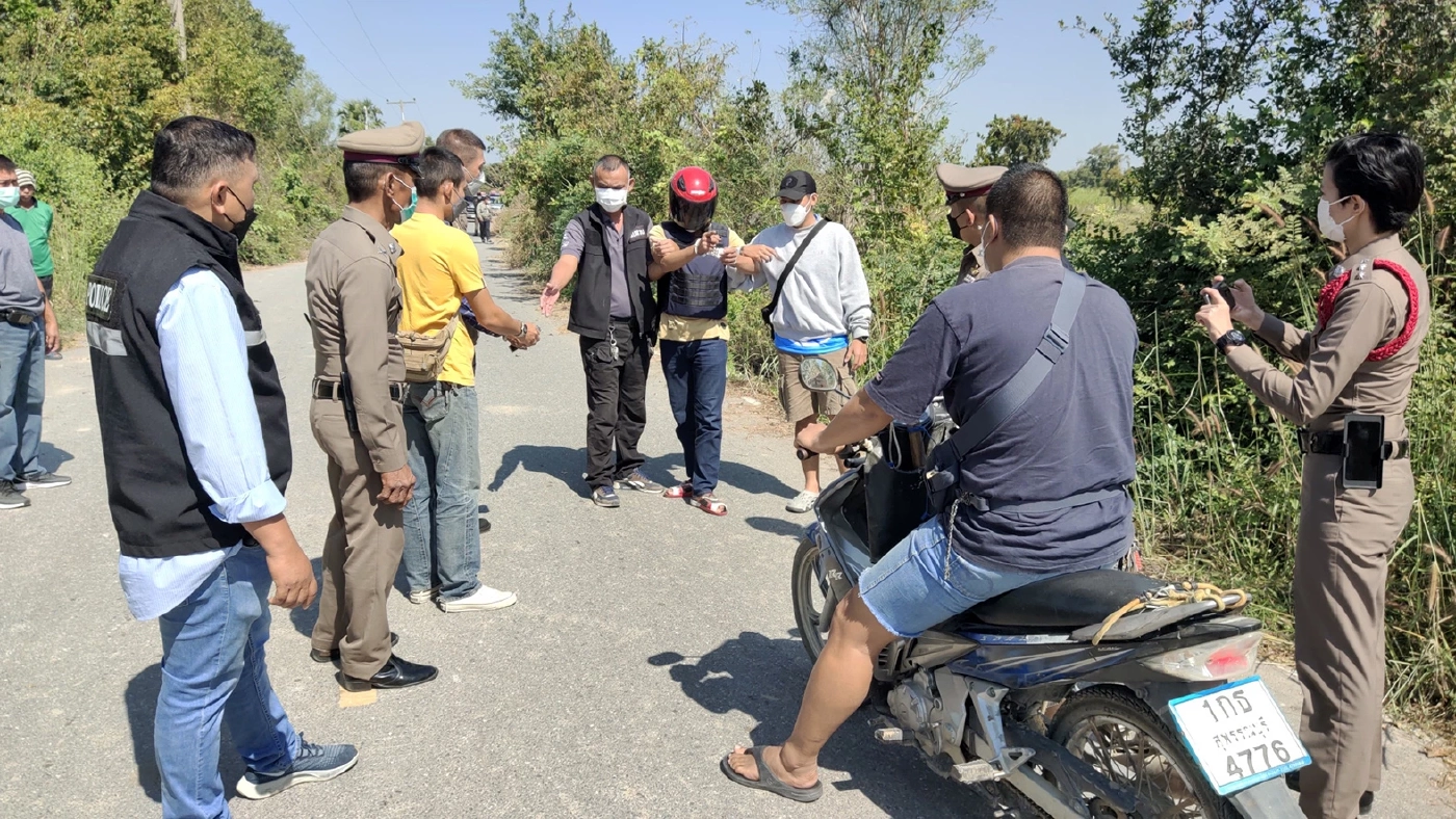 รวบมือปืนกระหน่ำยิงขาใหญ่สามชุก อ้างสางแค้นส่วนตัวมาจีบเมีย