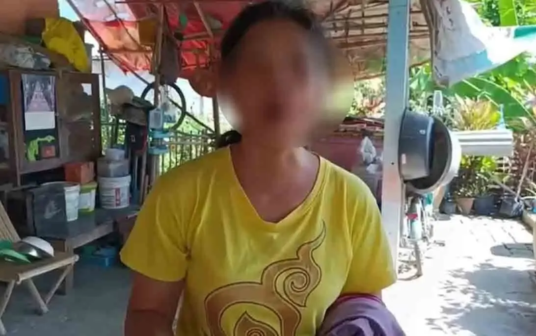 หนุ่มเมาฉลองปีใหม่ บีบคอแม่วัย 90 พี่สาวเห็นใช้มีดฟันหูขาด-คอเหวอะหวะ