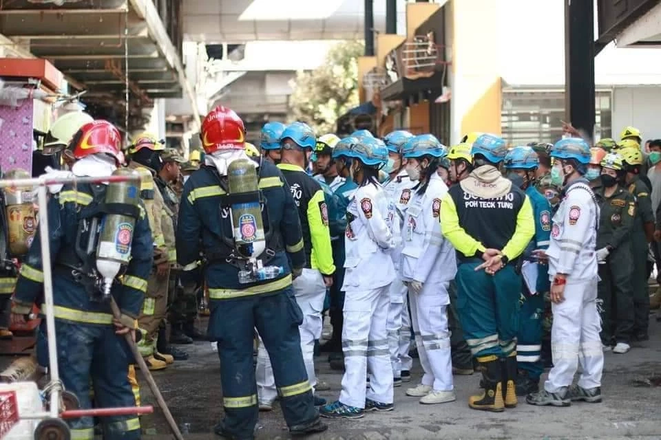 "กัมพูชา" ยุติการค้นหาภายใน "แกรนด์ไดมอนด์" สรุปยอดผู้เสียชีวิต 26 ศพ