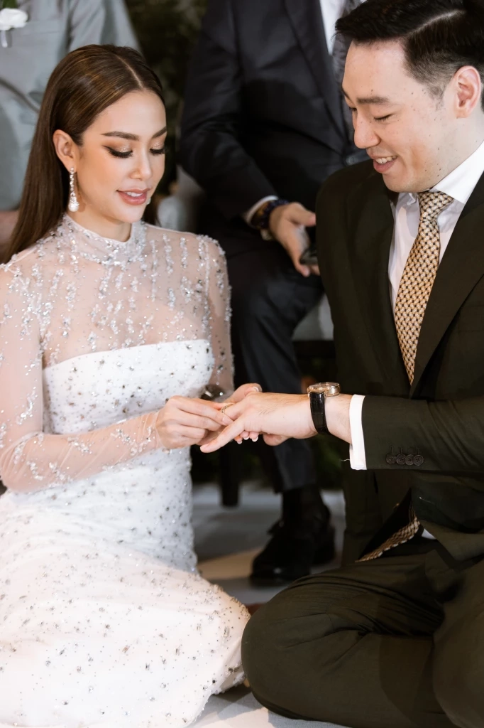 “แอริน” อัพสตอรี่งานแต่งงานรัวๆ ก่อนจัดปาร์ตี้ในวันพรุ่งนี้