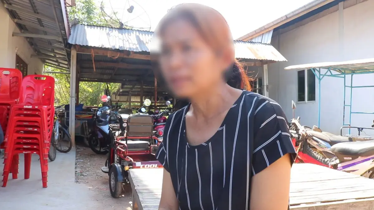 นางสุปราณี ญาติของพลทหารจำลอง