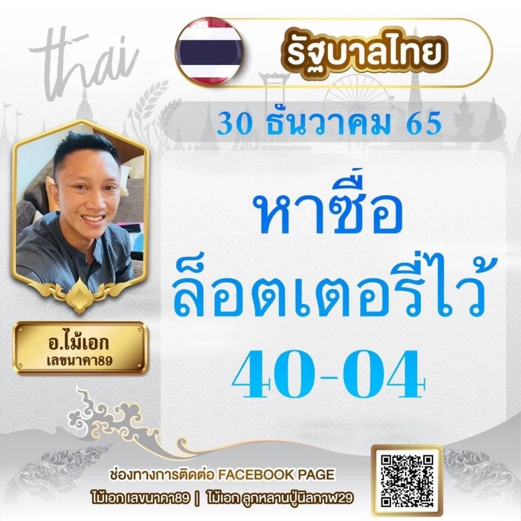 รวมเลขเด็ดเลขดัง งวด 30/12/65 แม่น้ำหนึ่ง เลขปฏิทินจีน จัดให้ทุกสำนักดัง