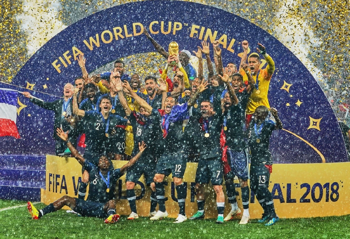 "อาร์เจนตินา vs ฝรั่งเศส" โหมโรงก่อนตัดสินแชมป์ "ฟุตบอลโลก 2022"