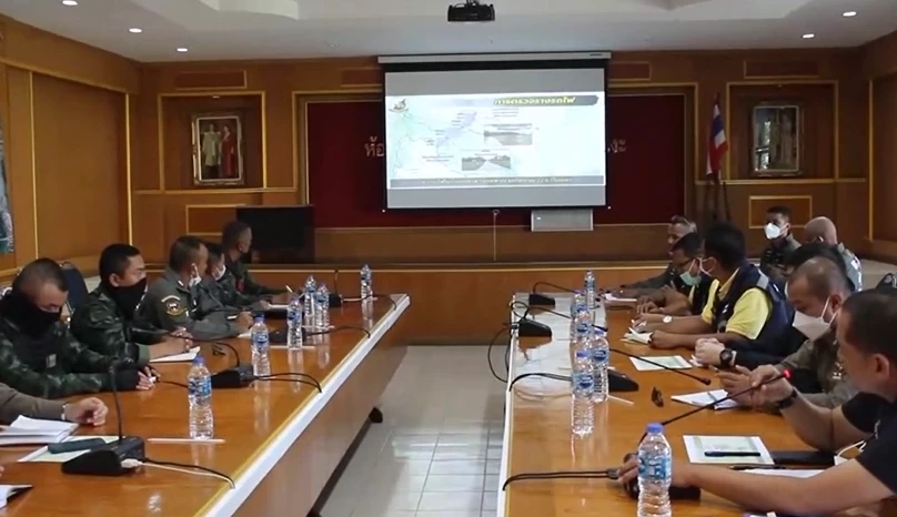 ทางรถไฟสายปาดังที่ถูกบึ้ม ซ่อมเสร็จแล้ว รอเคลียร์เส้นทางก่อนเปิดวิ่ง