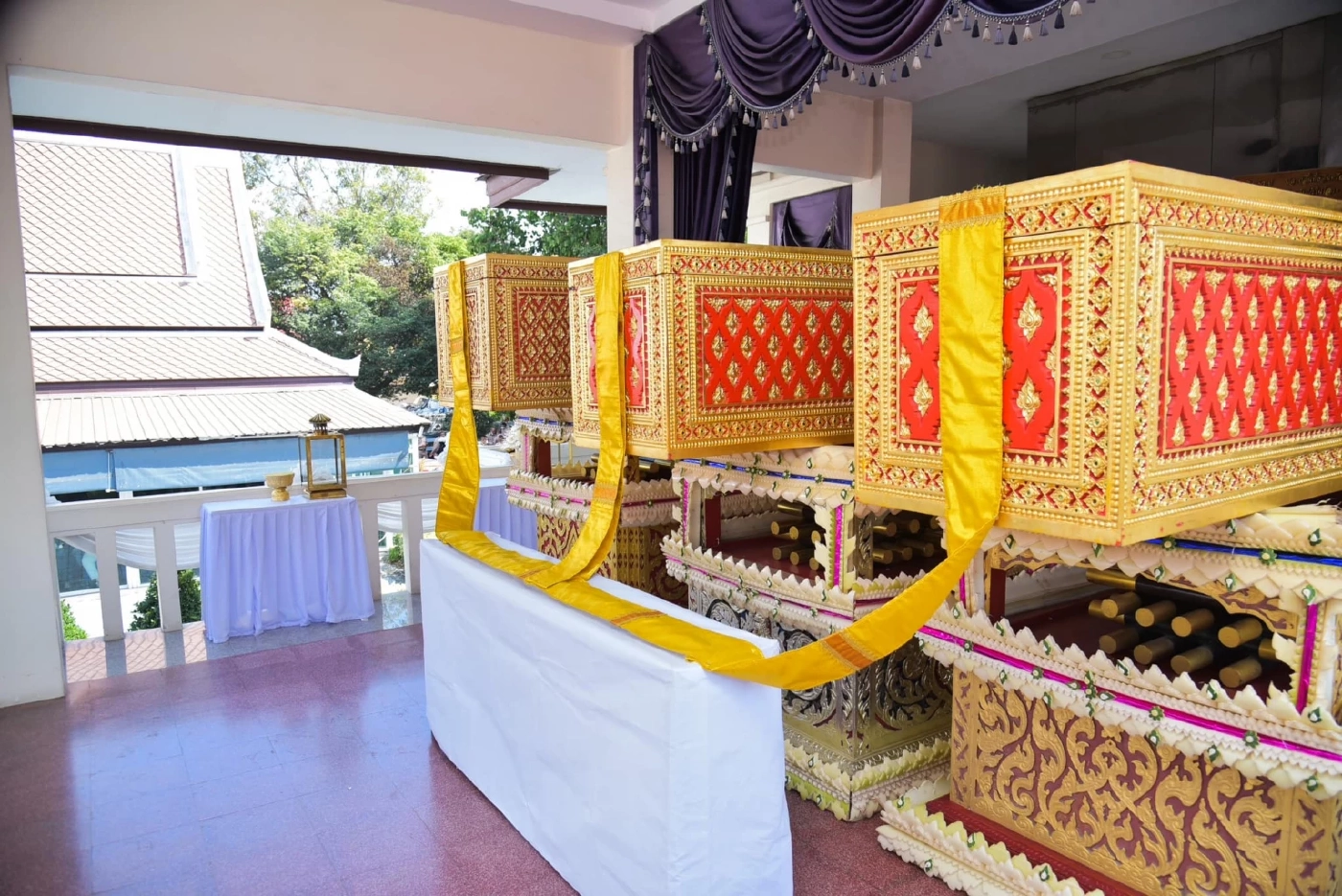 พระราชทานเพลิงศพ 3 กำลังพล เสียชีวิตจาก ร.ล.สุโขทัย อับปาง