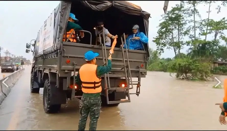 "นายกฯ"กำชับทุกหน่วยงาน เร่งช่วยเหลือชาวบ้านประสบ"อุทกภัยภาคใต้"