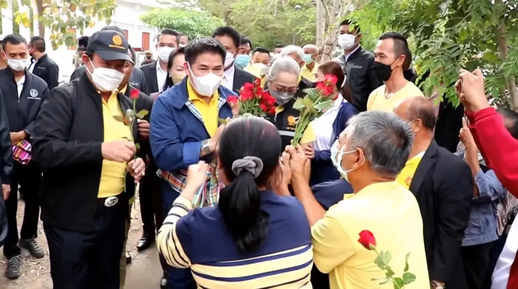 ลุยโคราช! "ธรรมนัส” โปรยยาหอม "ลุงป้อม" เตรียมพัฒนาเป็นศูนย์กลางอีสาน