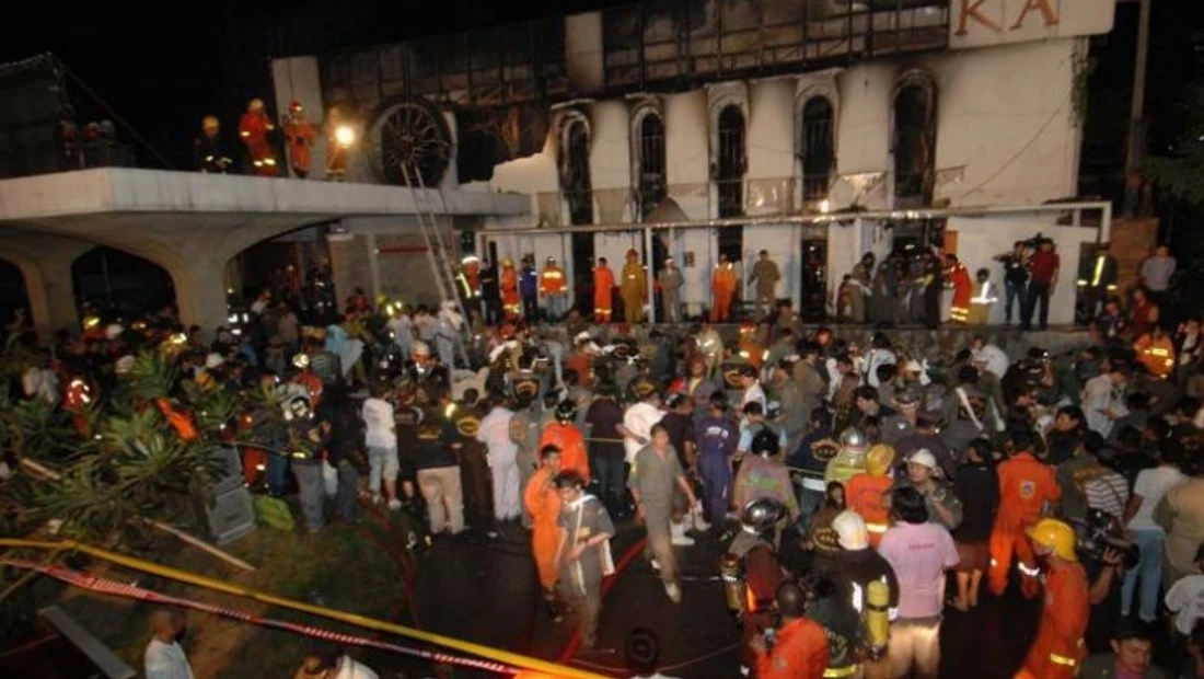 ความสูญเสียของ ซานติก้า ผับ