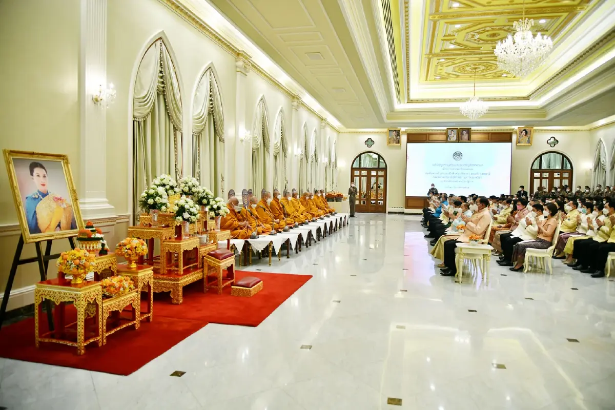 พิธีเจริญพระพุทธมนต์และเจริญจิตตภาวนา 
