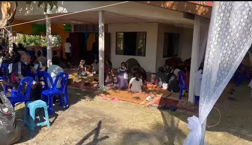 ร่างกำลังพล "เรือหลวงสุโขทัย" เดินทางกลับถึงบ้านเกิด อย่างสมเกียรติ