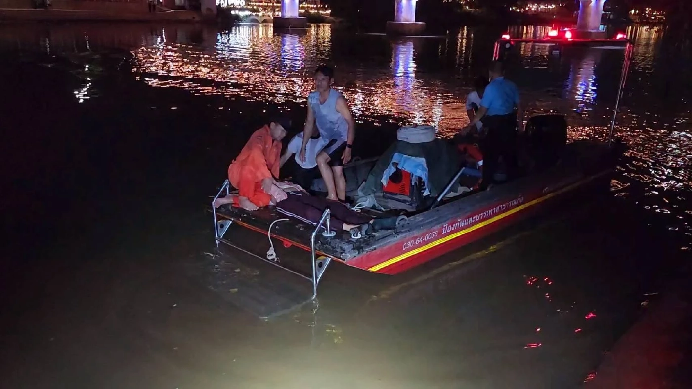 ชื่นชม! “หนุ่มตกปลา” ช่วยชีวิตสาวป่วยซึมเศร้า กระโดดน้ำปิงฆ่าตัวตาย