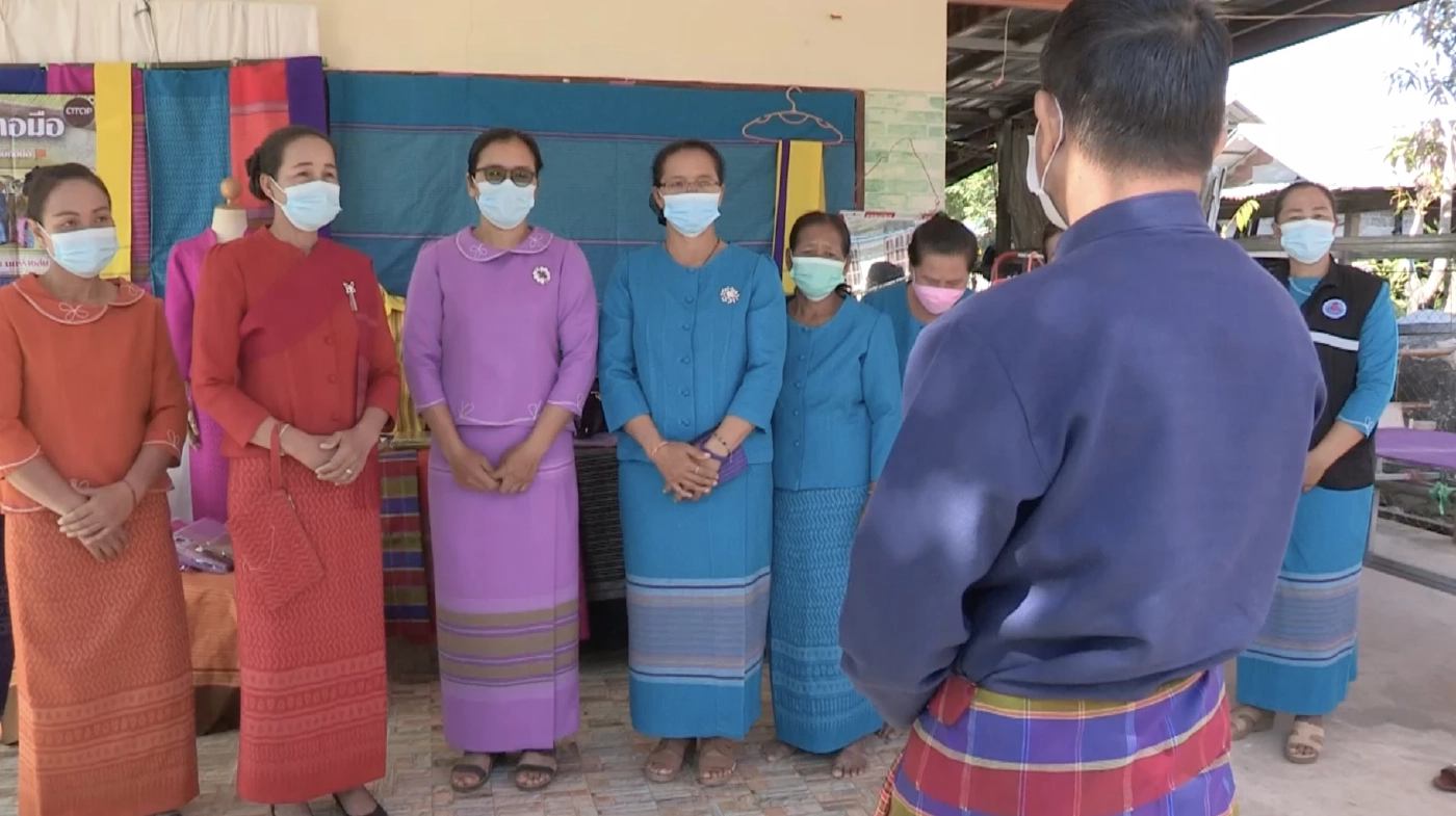 ชาวบ้าน อ.ลำทะเมนชัย สืบสานภูมิปัญญาผ้าทอ ส่งต่อให้คนรุ่นหลัง