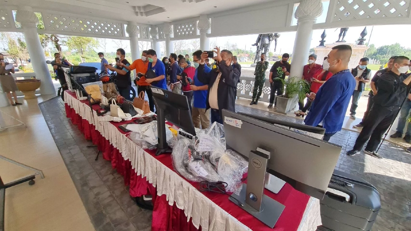 ตร.ภาค 6 จับเว็บพนันออนไลน์รายใหญ่ ทุนหมุนเวียนพันล้านบาท